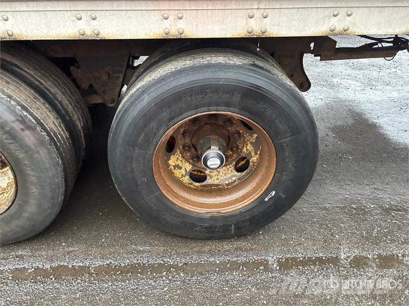Stoughton ZGPVW-535T Van Body Trailers