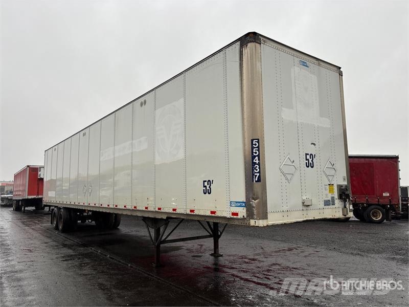 Stoughton ZGPVW-535T Van Body Trailers