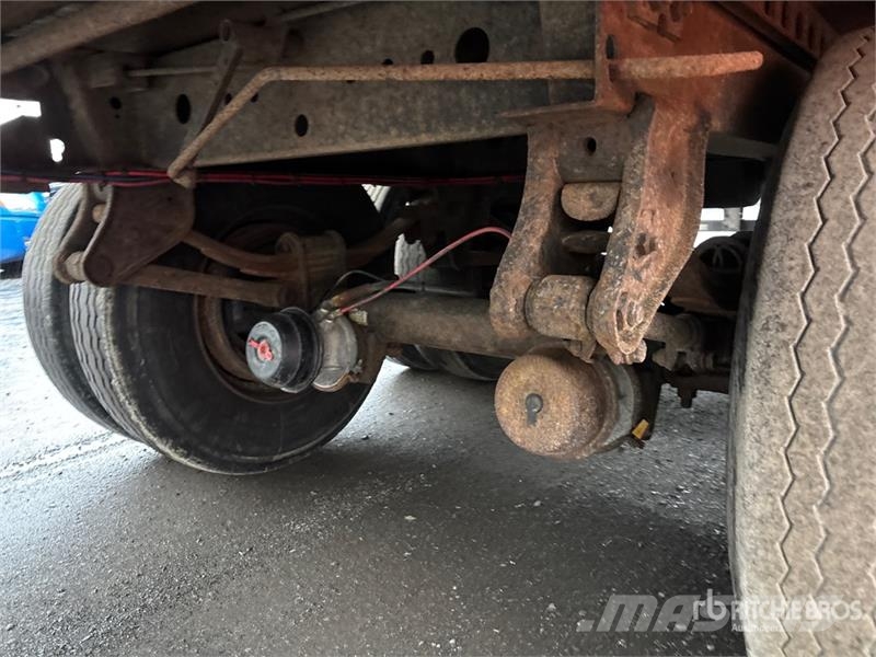 Stoughton ZGPVW-535T Van Body Trailers