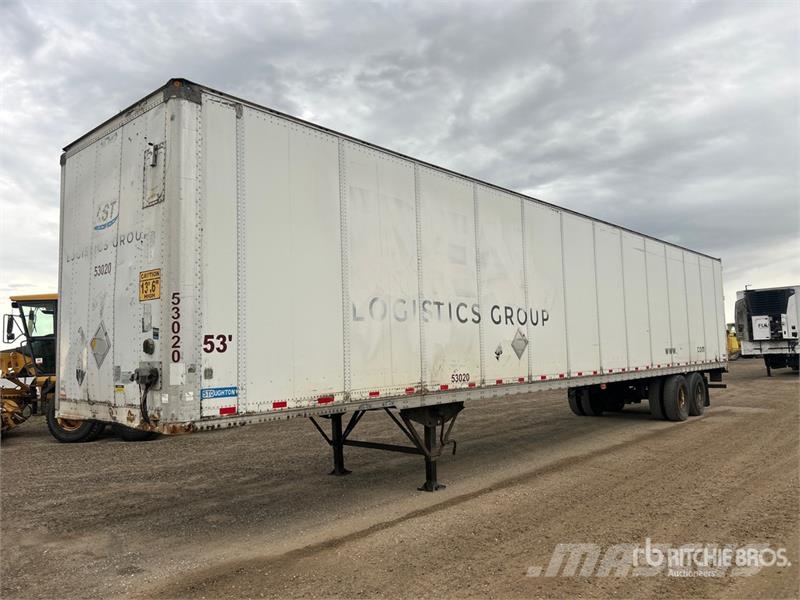 Stoughton ZGPVW-535T-S-C-AR 53 ft x 102 in T/A Van Trailer Przyczepy ze skrzynią zamkniętą