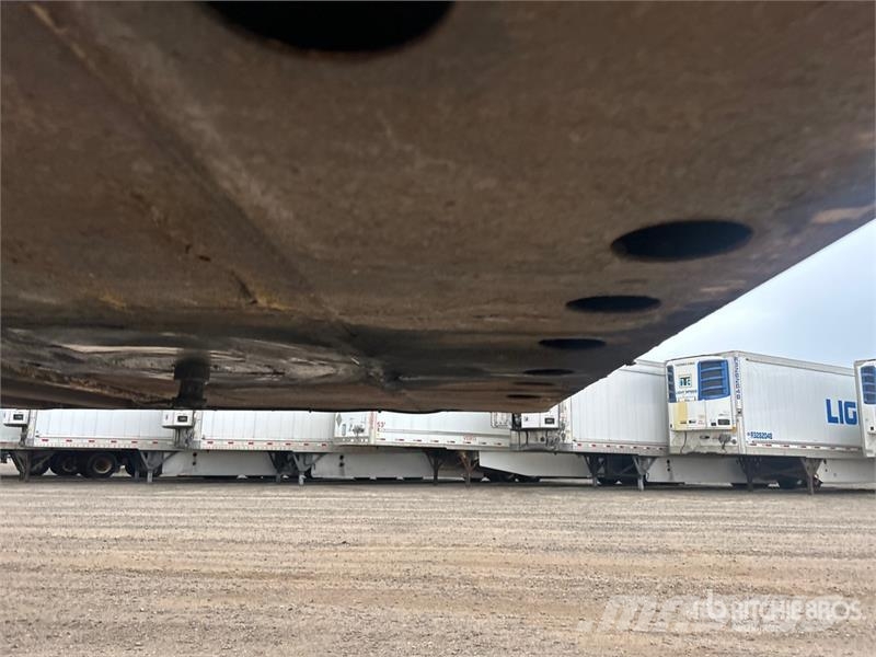 Stoughton ZGPVW-535T-S-C-AR 53 ft x 102 in T/A Van Trailer Przyczepy ze skrzynią zamkniętą