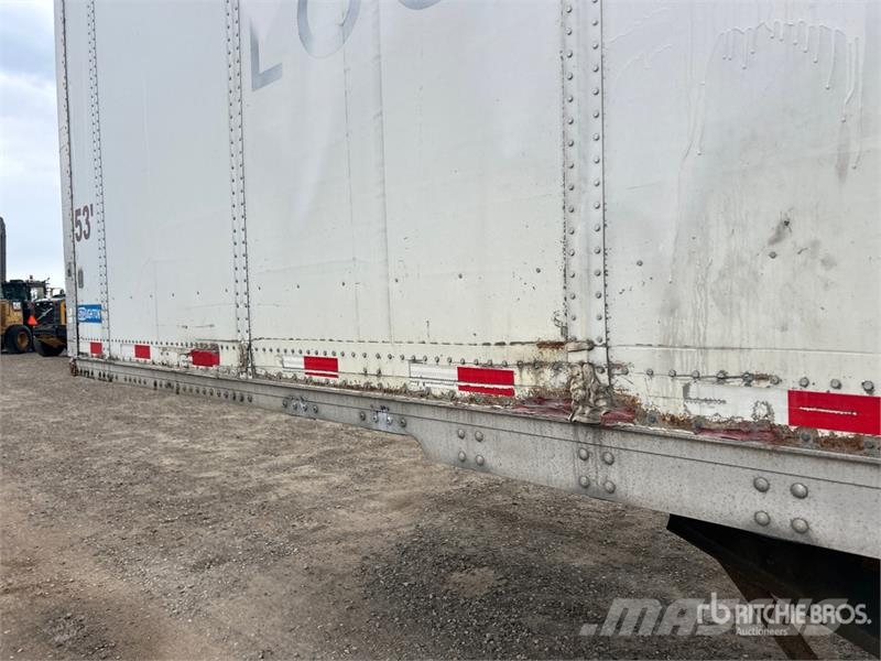 Stoughton ZGPVW-535T-S-C-AR 53 ft x 102 in T/A Van Trailer Przyczepy ze skrzynią zamkniętą