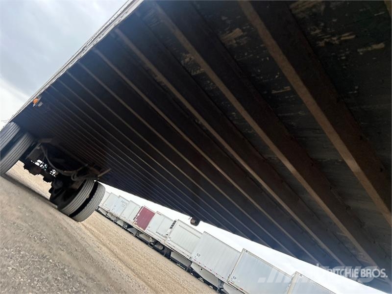 Stoughton ZGPVW-535T-S-C-AR 53 ft x 102 in T/A Van Trailer Przyczepy ze skrzynią zamkniętą
