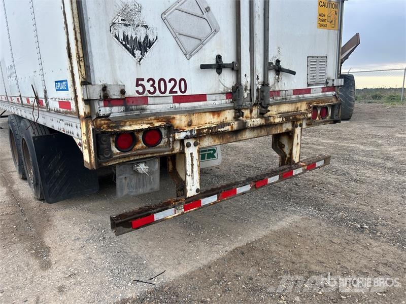 Stoughton ZGPVW-535T-S-C-AR 53 ft x 102 in T/A Van Trailer Przyczepy ze skrzynią zamkniętą