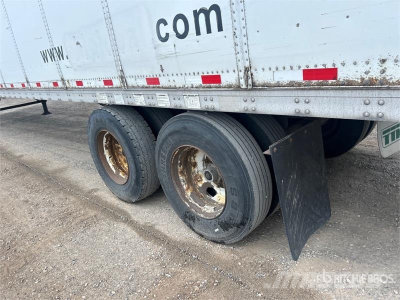 Stoughton ZGPVW-535T-S-C-AR 53 ft x 102 in T/A Van Trailer Przyczepy ze skrzynią zamkniętą