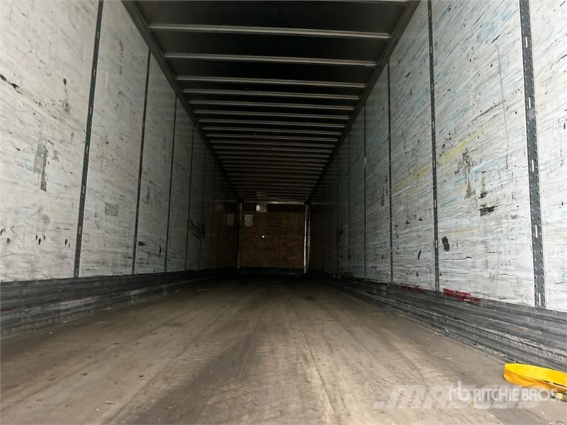 Stoughton ZGPVW-535T-S-C-AR 53 ft x 102 in T/A Van Trailer Przyczepy ze skrzynią zamkniętą