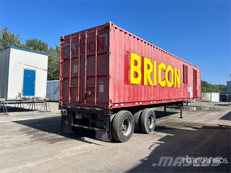 Strick 40 ft x 8 ft Portable T/A Mobile Office Építőipar - Egyebek