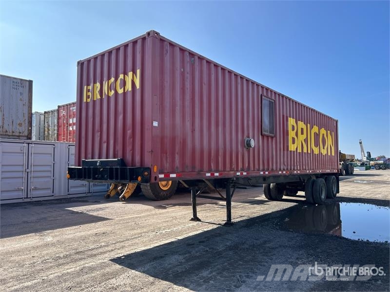 Strick 40 ft x 8 ft Portable T/A Mobile Office Építőipar - Egyebek