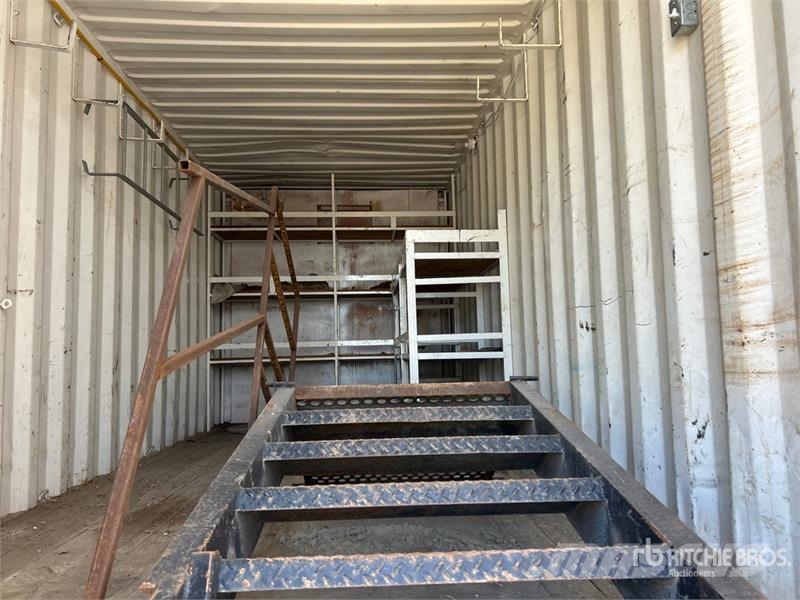 Strick 40 ft x 8 ft Portable T/A Mobile Office Építőipar - Egyebek