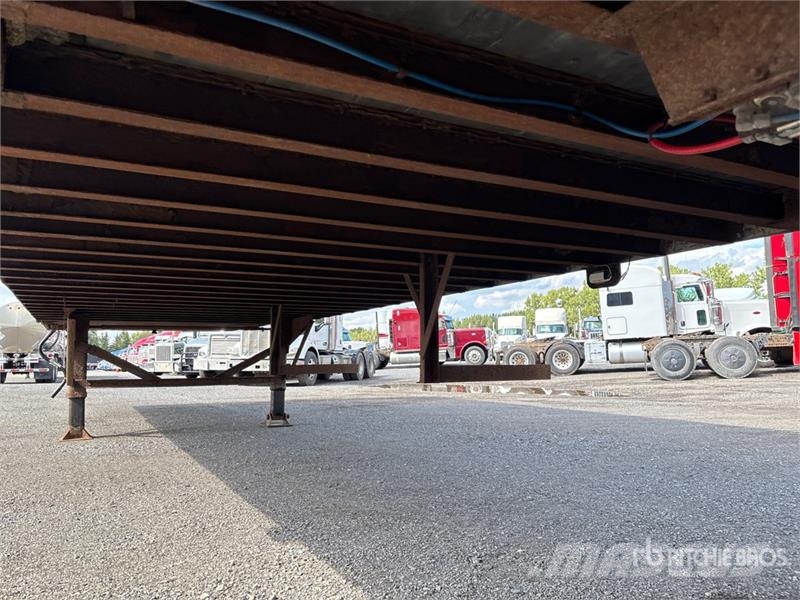 Strick 53 ft x 102 in T/A Van Trailer Ремаркета фургони