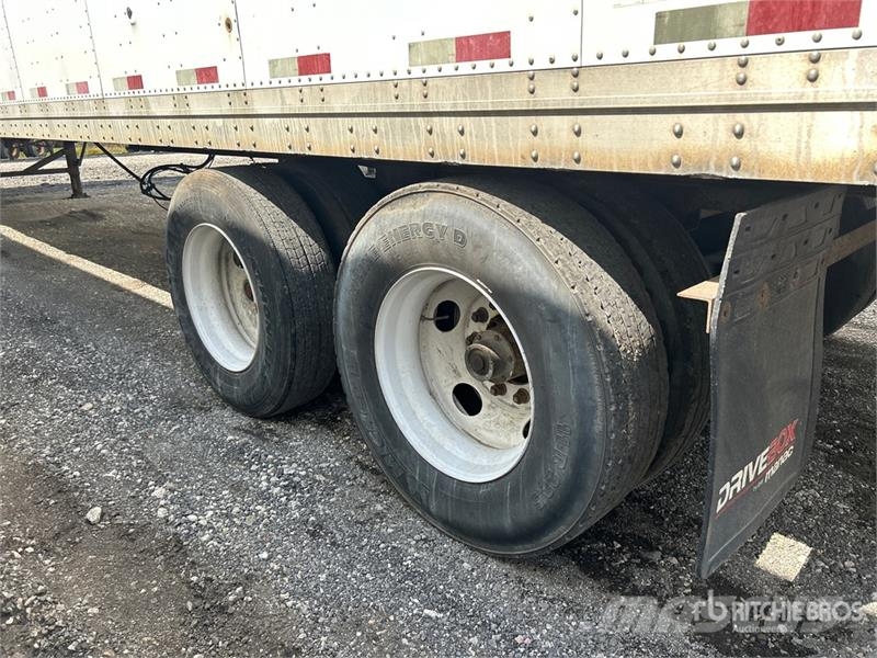 Strick 53 ft x 102 in T/A Van Trailer Gesloten opbouw trailers