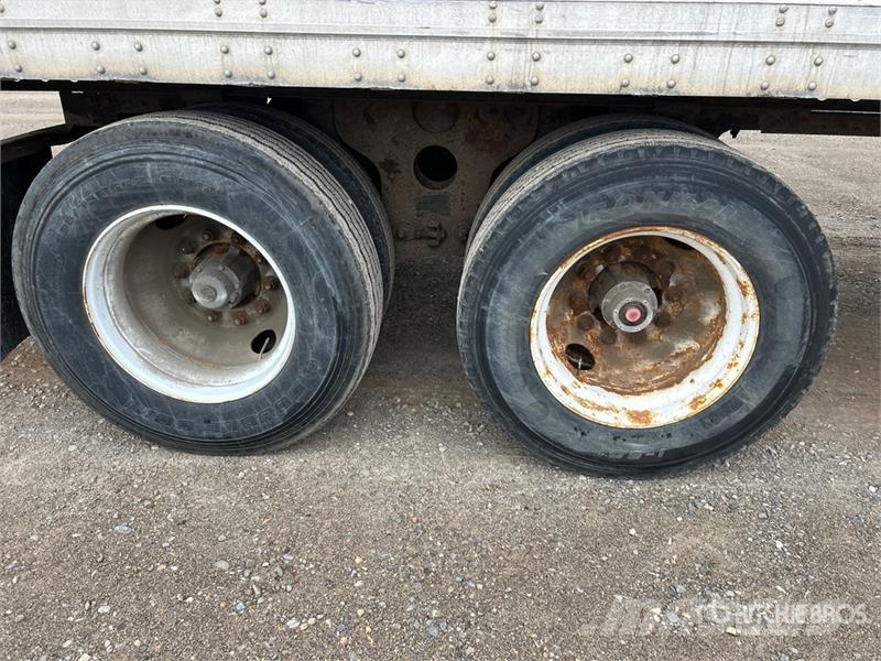 Strick 53 ft x 102 in T/A Van Trailer Gesloten opbouw trailers
