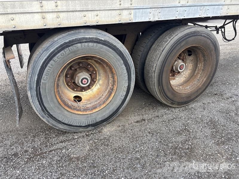 Strick 53 ft x 102 in T/A Van Trailer مقطورات ذات هيكل صندوقي
