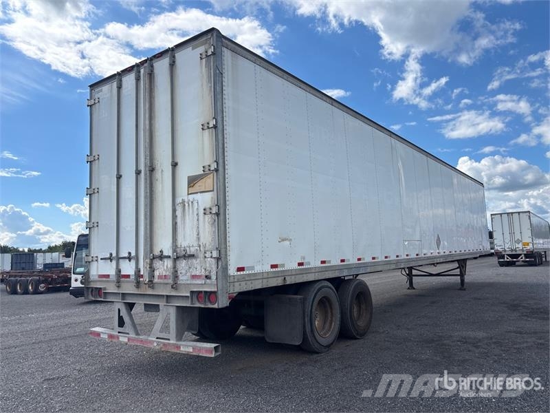 Strick 53 ft x 102 in T/A Van Trailer مقطورات ذات هيكل صندوقي