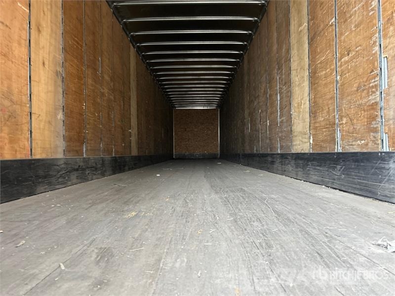 Strick 53 ft x 102 in T/A Van Trailer Gesloten opbouw trailers