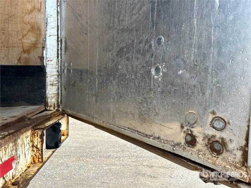 Strick 53 ft x 102 in T/A Van Trailer Gesloten opbouw trailers
