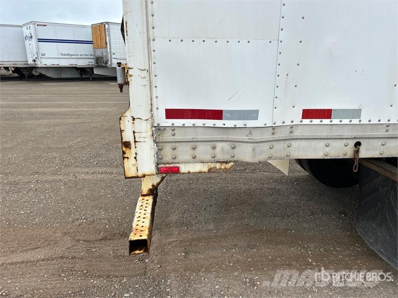 Strick 53 ft x 102 in T/A Van Trailer Gesloten opbouw trailers