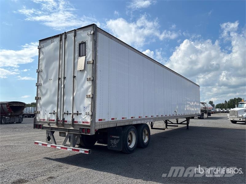 Strick 53 ft x 102 in T/A Van Trailer Ремаркета фургони
