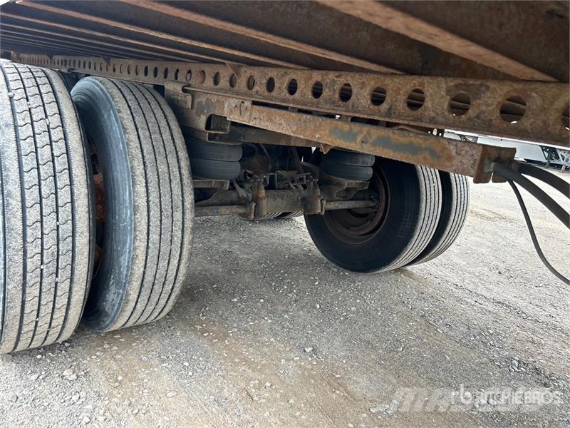 Strick 53 ft x 102 in T/A Van Trailer Gesloten opbouw trailers