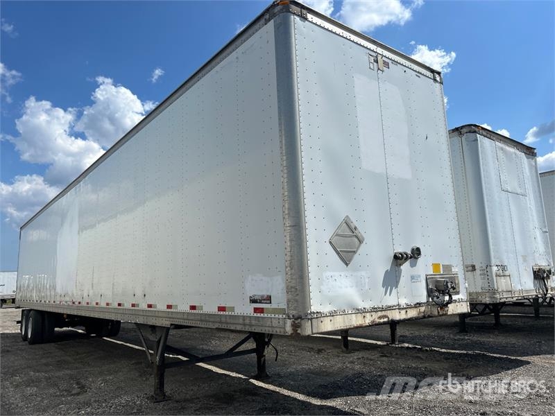 Strick 53 ft x 102 in T/A Van Trailer Gesloten opbouw trailers