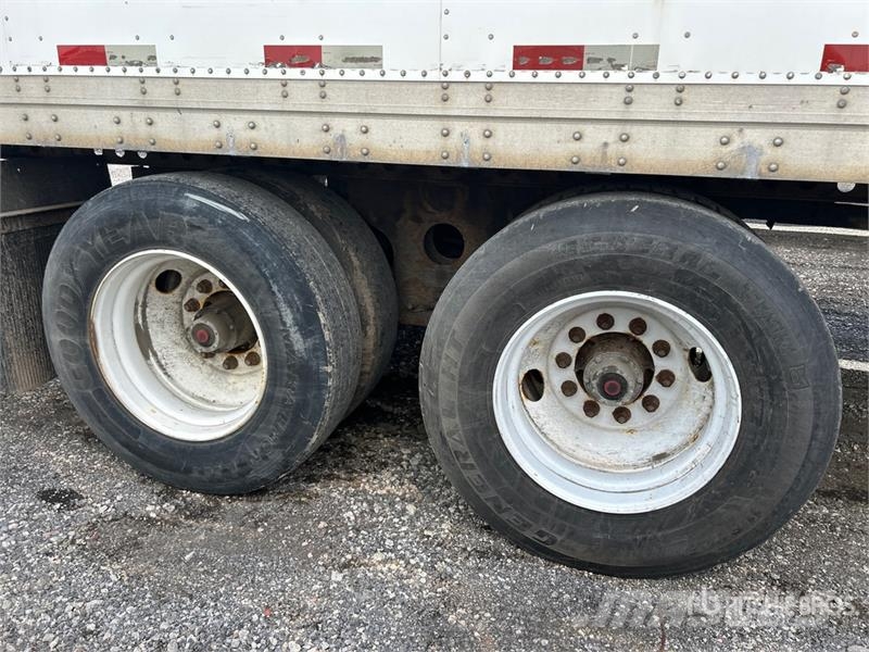 Strick 53 ft x 102 in T/A Van Trailer Gesloten opbouw trailers