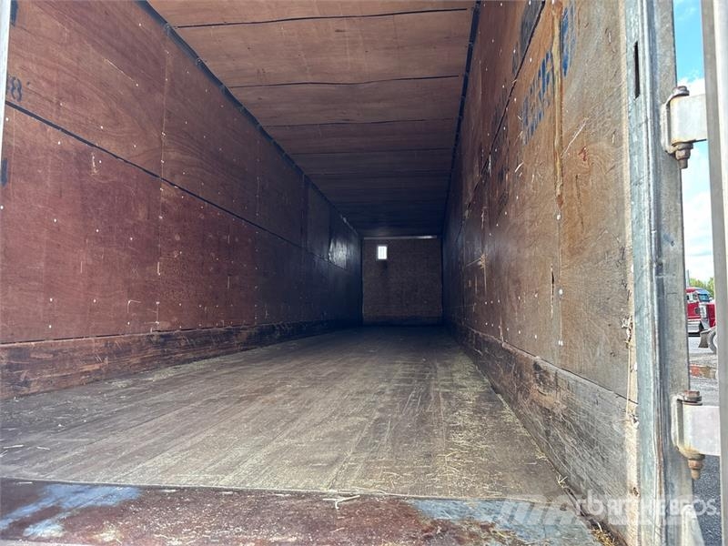 Strick 53 ft x 102 in T/A Van Trailer Ремаркета фургони