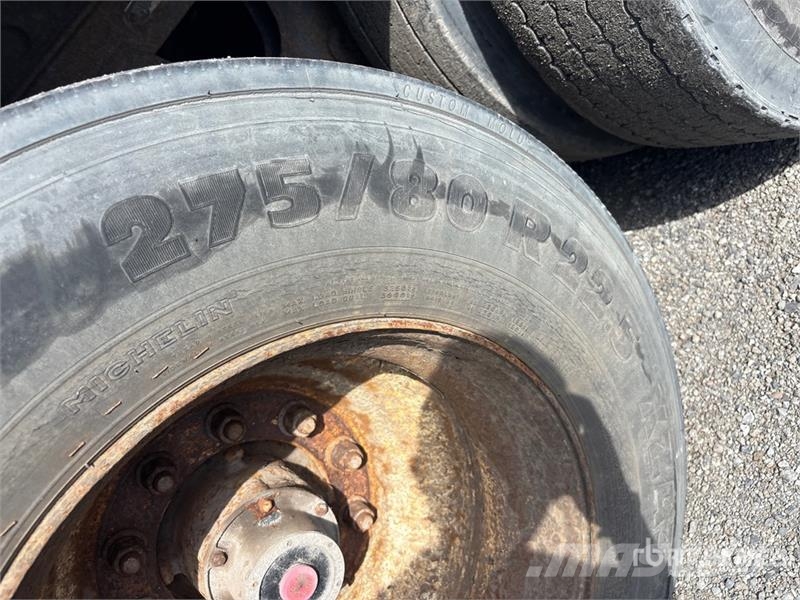 Strick 53 ft x 102 in T/A Van Trailer مقطورات ذات هيكل صندوقي