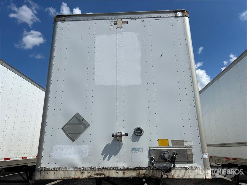 Strick 53 ft x 102 in T/A Van Trailer Gesloten opbouw trailers