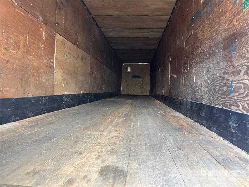 Strick 53 ft x 102 in T/A Van Trailer Gesloten opbouw trailers