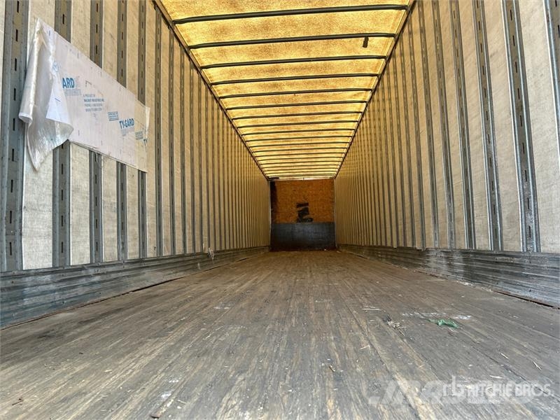 Strick 53 ft x 102 in T/A Van Trailer Gesloten opbouw trailers