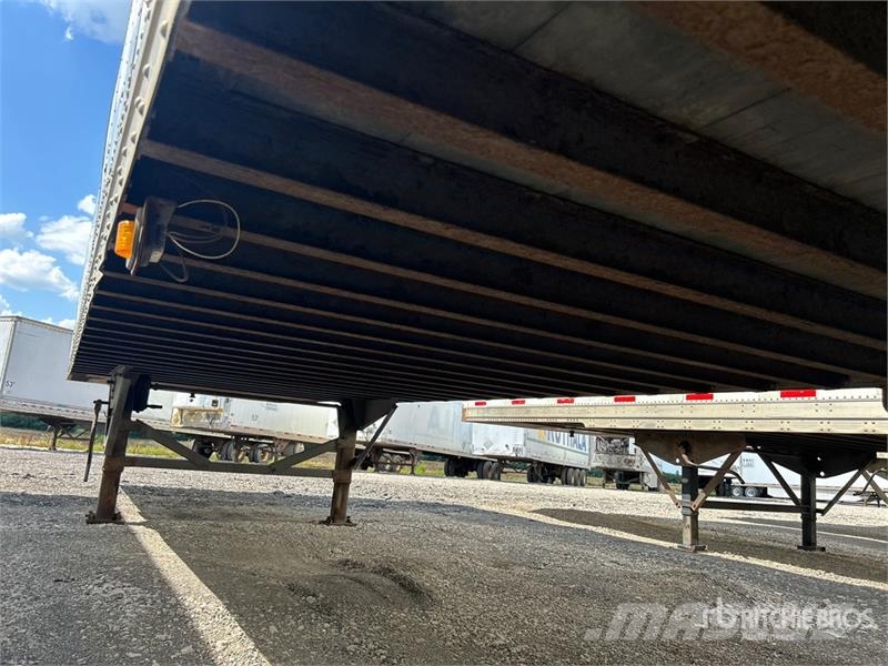 Strick 53 ft x 102 in T/A Van Trailer Gesloten opbouw trailers