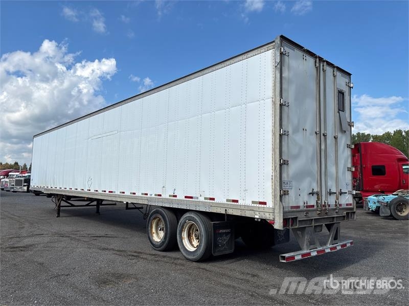 Strick 53 ft x 102 in T/A Van Trailer Ремаркета фургони