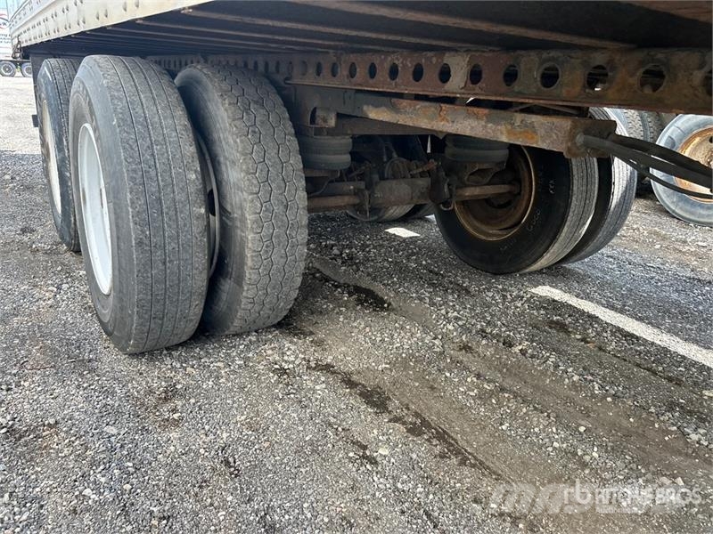 Strick 53 ft x 102 in T/A Van Trailer Gesloten opbouw trailers