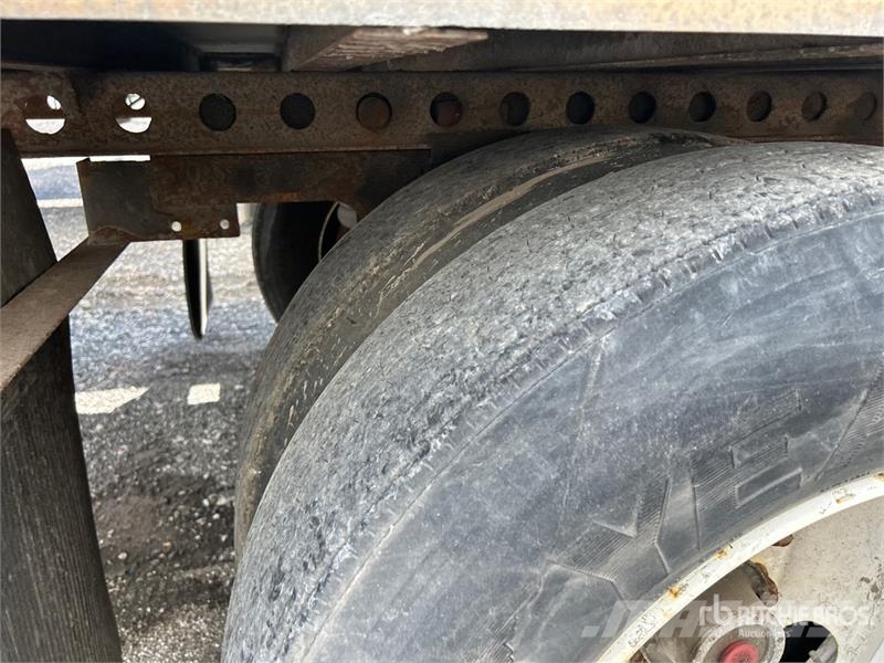 Strick 53 ft x 102 in T/A Van Trailer Gesloten opbouw trailers
