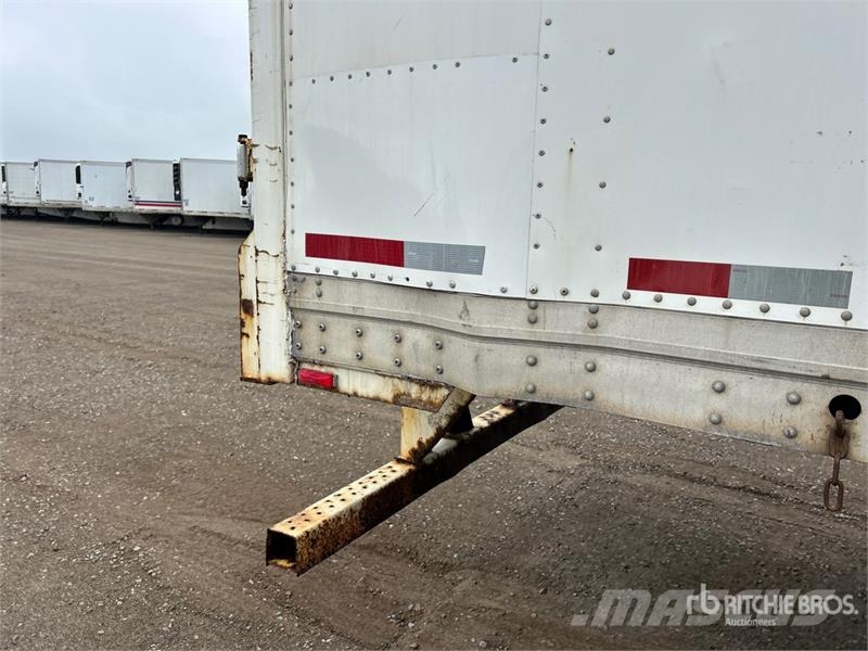 Strick 53 ft x 102 in T/A Van Trailer Gesloten opbouw trailers
