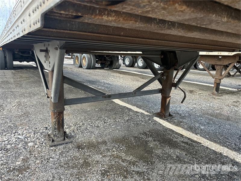 Strick 53 ft x 102 in T/A Van Trailer Gesloten opbouw trailers