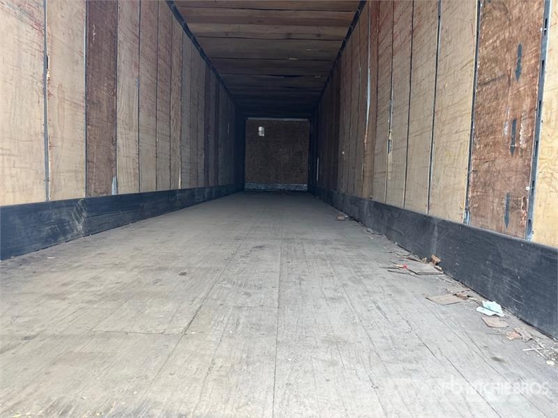 Strick 53 ft x 102 in T/A Van Trailer مقطورات ذات هيكل صندوقي