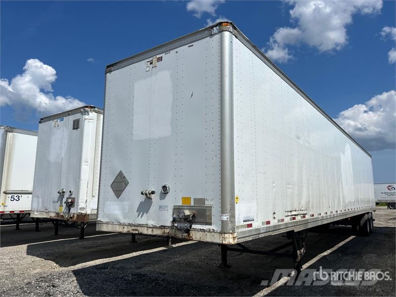 Strick 53 ft x 102 in T/A Van Trailer Gesloten opbouw trailers