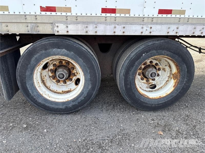 Strick 53 ft x 102 in T/A Van Trailer Ремаркета фургони