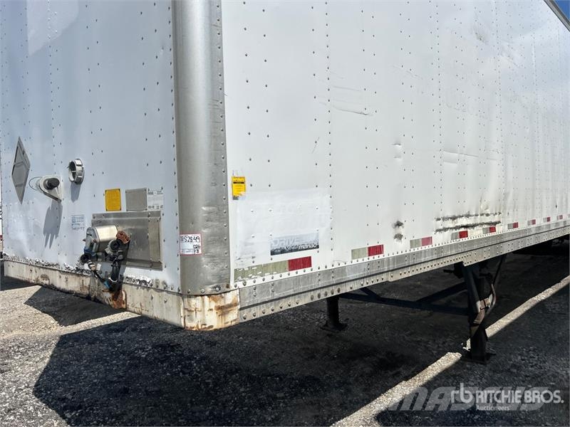 Strick 53 ft x 102 in T/A Van Trailer Gesloten opbouw trailers