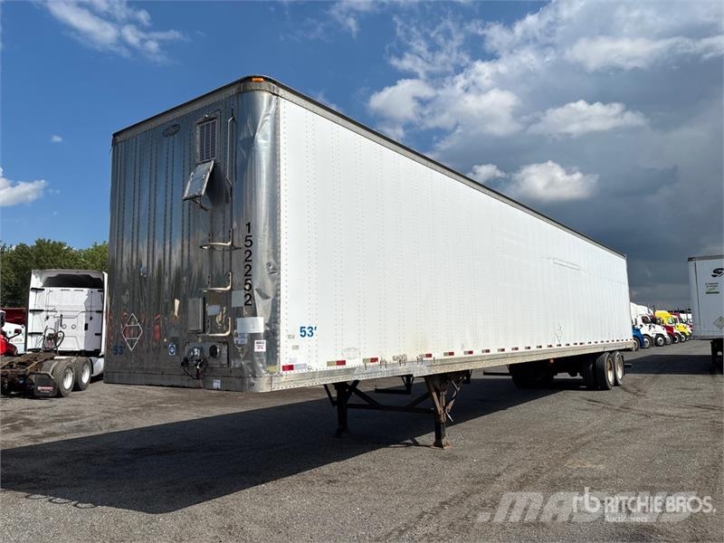 Strick 53 ft x 102 in T/A Van Trailer Ремаркета фургони