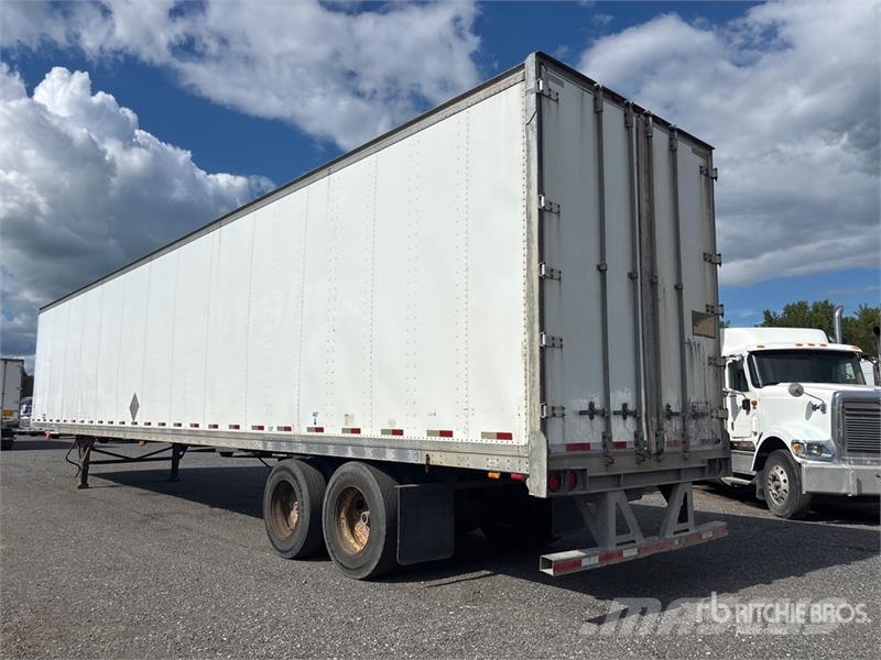 Strick 53 ft x 102 in T/A Van Trailer مقطورات ذات هيكل صندوقي