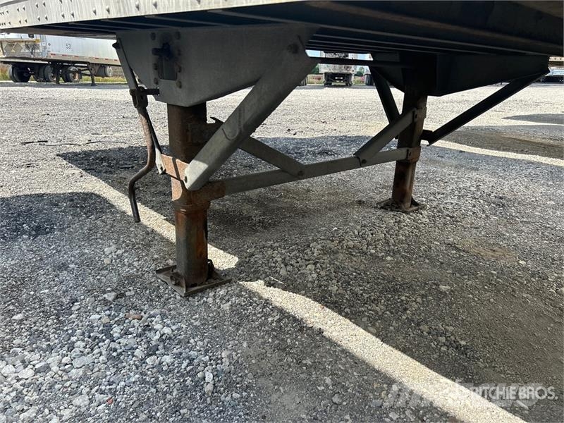 Strick 53 ft x 102 in T/A Van Trailer Gesloten opbouw trailers