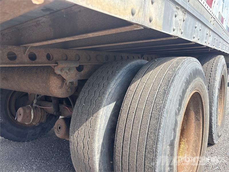 Strick 53 ft x 102 in T/A Van Trailer مقطورات ذات هيكل صندوقي
