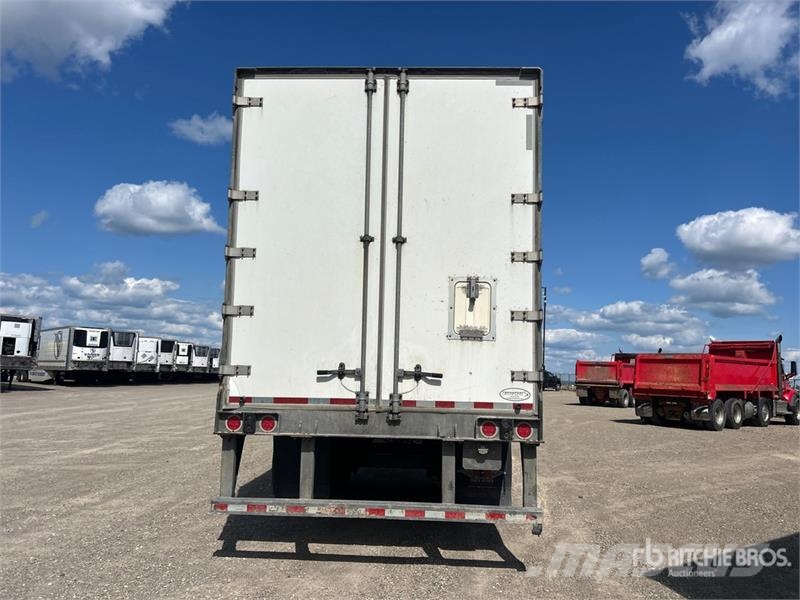 Strick 53 ft x 102 in T/A Van Trailer Dobozos pótkocsik