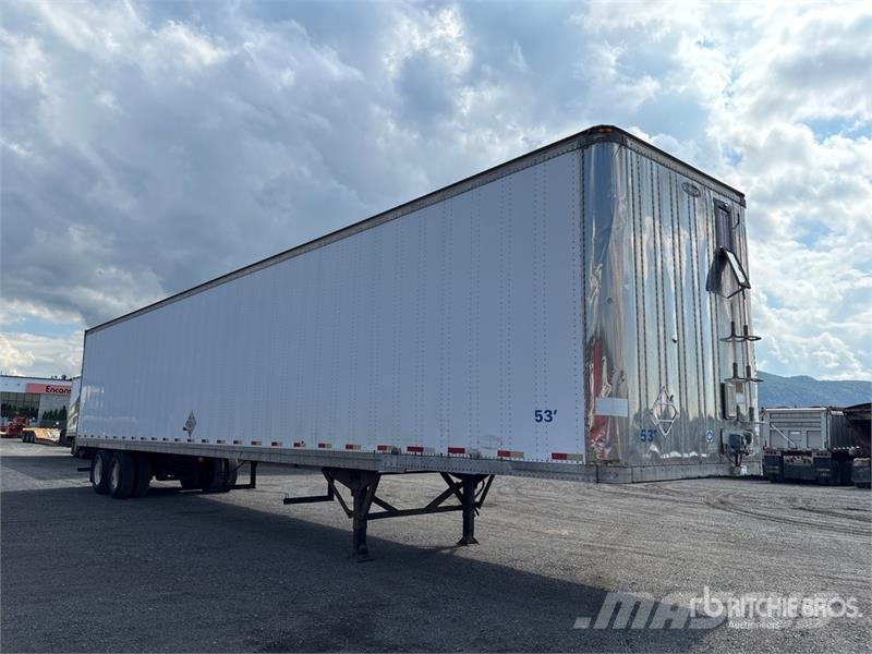 Strick 53 ft x 102 in T/A Van Trailer Ремаркета фургони