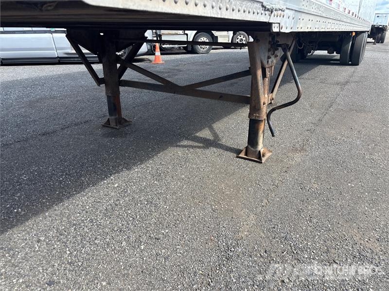 Strick 53 ft x 102 in T/A Van Trailer مقطورات ذات هيكل صندوقي