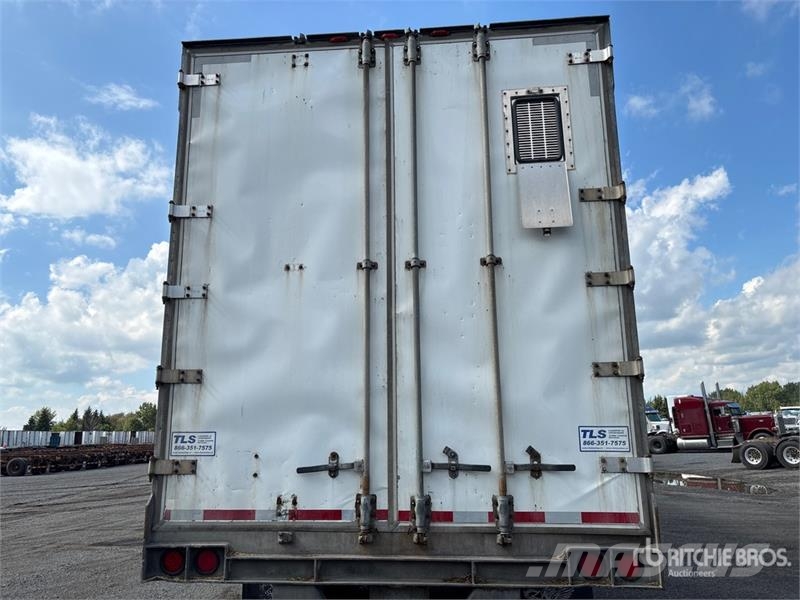 Strick 53 ft x 102 in T/A Van Trailer Ремаркета фургони