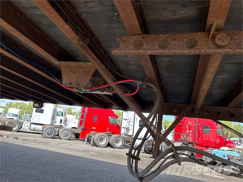 Strick 53 ft x 102 in T/A Van Trailer Ремаркета фургони
