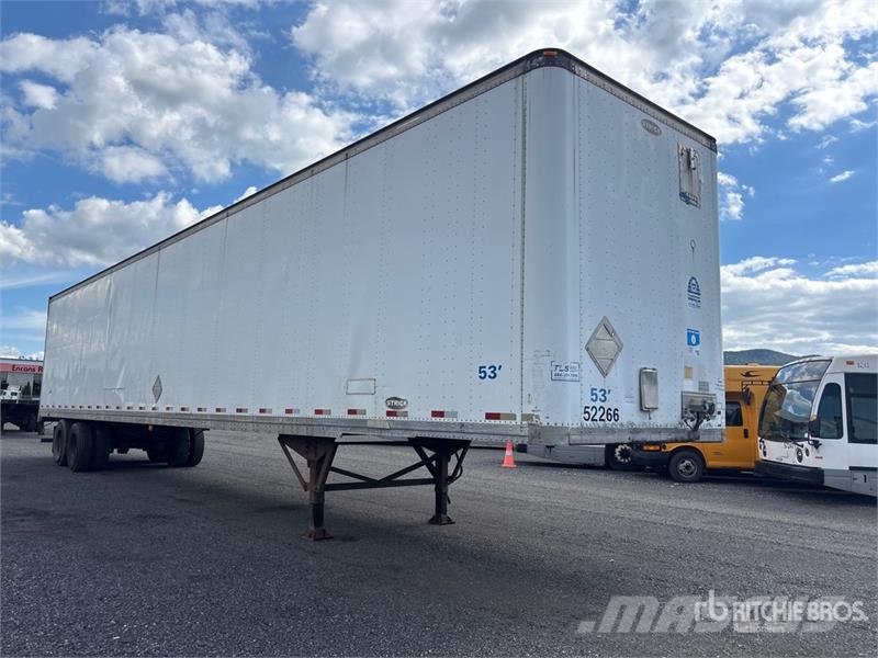 Strick 53 ft x 102 in T/A Van Trailer مقطورات ذات هيكل صندوقي